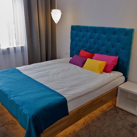 Suite Apartment Central Łódź Esterno foto
