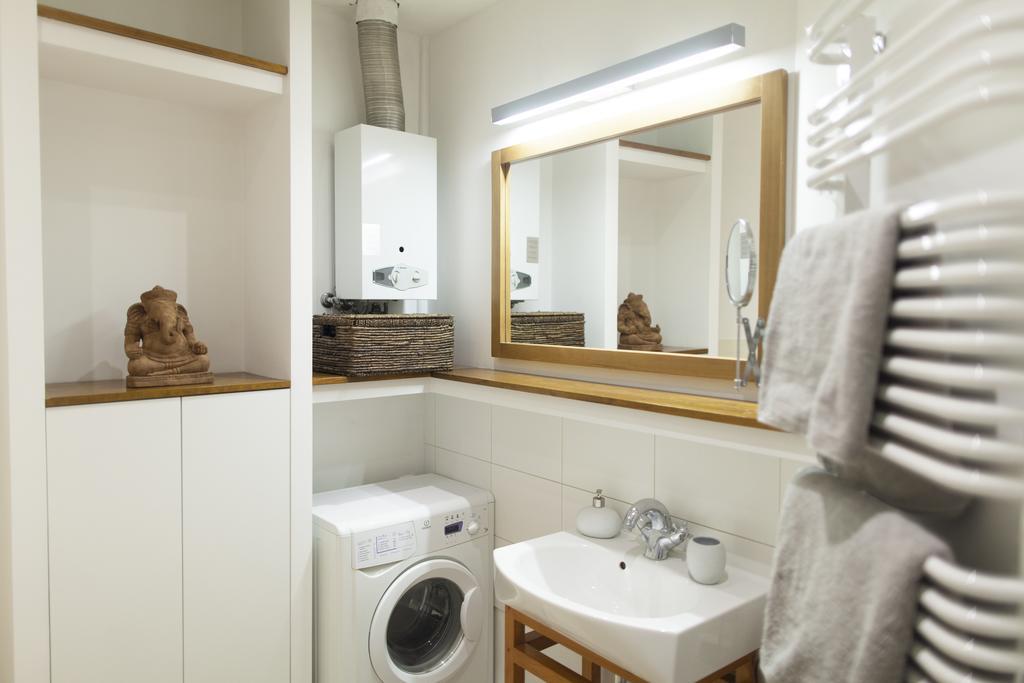Suite Apartment Central Łódź Esterno foto