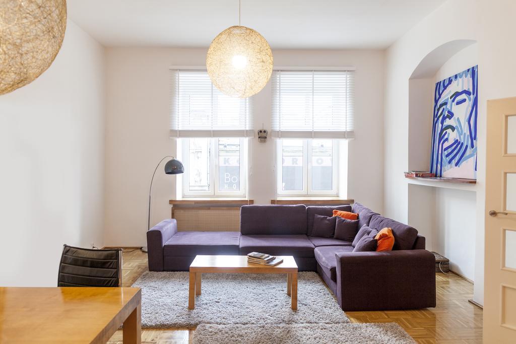 Suite Apartment Central Łódź Esterno foto